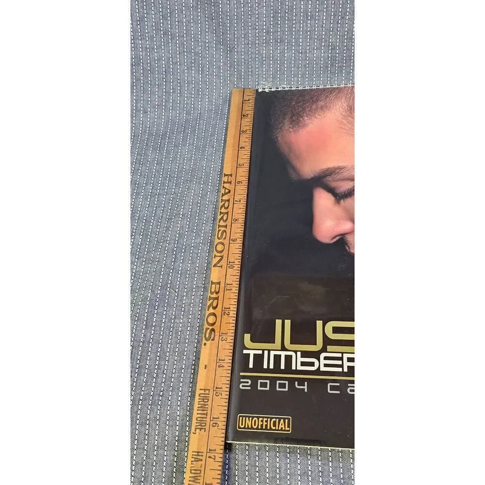 Unofficial 2004 Justin Timberlake Calendar